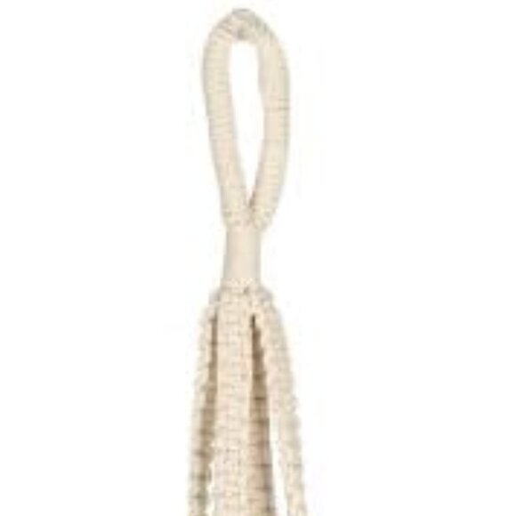 (3 Pack) Bohemien BOHO Macrame Plant Hanger Set - Picture 5 of 9